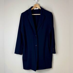 Cecil McBee Classic Blue Women's Blazer Size Medium